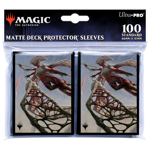 Ultra PRO: Standard 100ct Sleeves - Phyrexia All Will Be One (Ixhel, Scion of Atraxa) - Just $0! Shop now at Retro Gaming of Denver