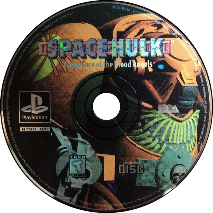 Space Hulk: Vengeance of the Blood Angels – PlayStation 1 (PS1) - for just $0! 