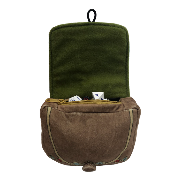 Ultra PRO: Plush Gamer Pouch - Dungeons & Dragons (Bag of Holding) - for just $0! 