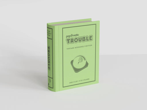 Trouble Vintage Bookshelf Edition - for just $47.99! 