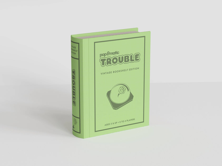 Trouble Vintage Bookshelf Edition - for just $47.99! 