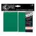 PRO-Matte ECLIPSE® Green Standard DECK PROTECTOR® Sleeves (100ct) - for just $13.99! 