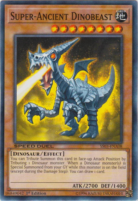 Super-Ancient Dinobeast [SS03-ENA08] Common - for just $0.10! 