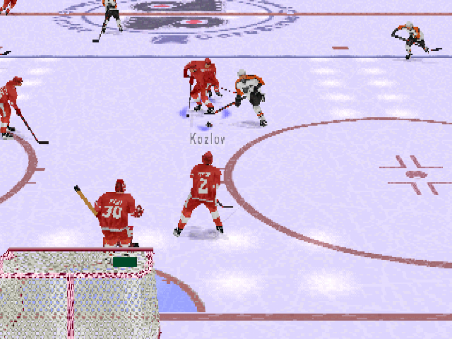 NHL FaceOff 98 – PlayStation 1 (PS1) - for just $7.99! 