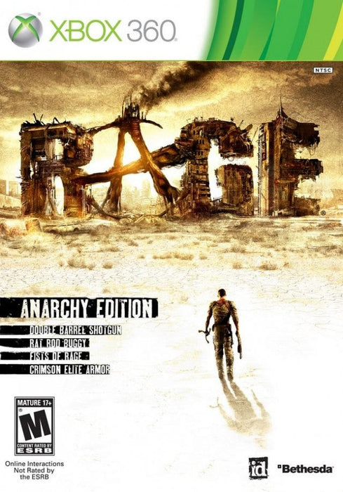 Rage: Anarchy Edition – Xbox 360 (X360) - for just $5.99! 