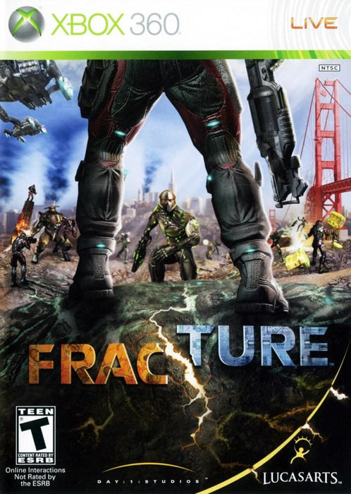 Fracture (Xbox 360) - for just $0! 
