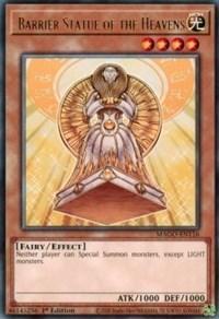 Barrier Statue of the Heavens [MAGO-EN116] Rare - for just $0.25! 