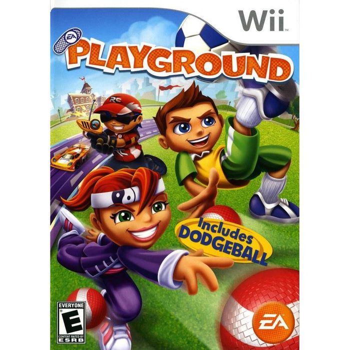 EA Playground (Wii) - Just $0! Shop now at Retro Gaming of Denver