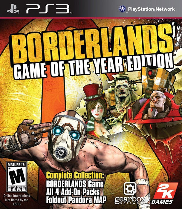 Borderlands [Game of the Year] – PlayStation 3 (PS3) - for just $7.99! 