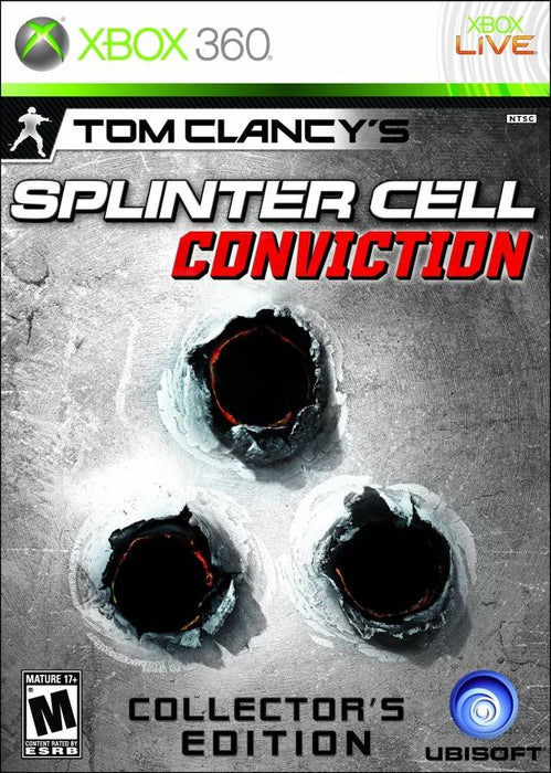 Tom Clancy's Splinter Cell: Conviction Collector's Edition (Xbox 360) - for just $0! 