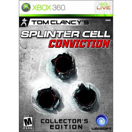 Tom Clancy's Splinter Cell: Conviction Collector's Edition (Xbox 360) - Premium Video Games - Just $0! Shop now at Retro Gaming of Denver