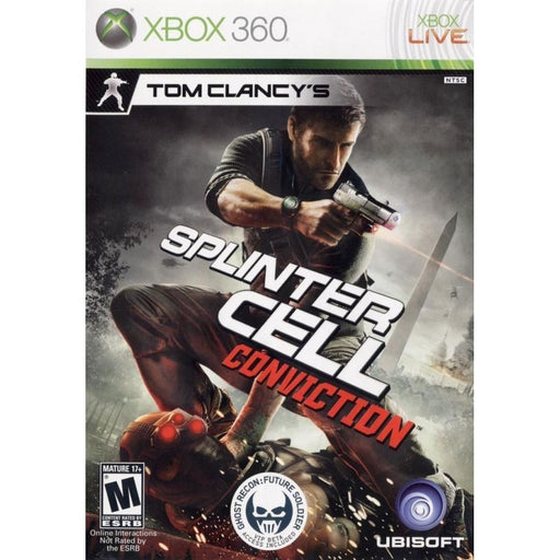 Tom Clancy's Splinter Cell: Conviction (Xbox 360) - Premium Video Games - Just $0! Shop now at Retro Gaming of Denver
