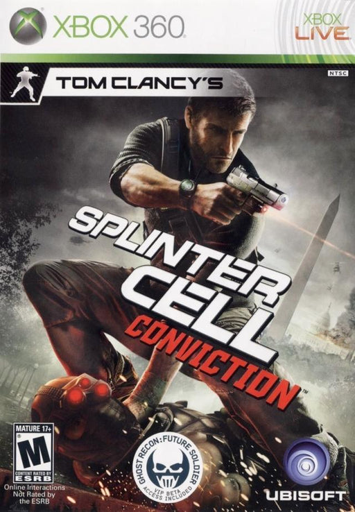 Tom Clancy's Splinter Cell: Conviction (Xbox 360) - for just $0! 