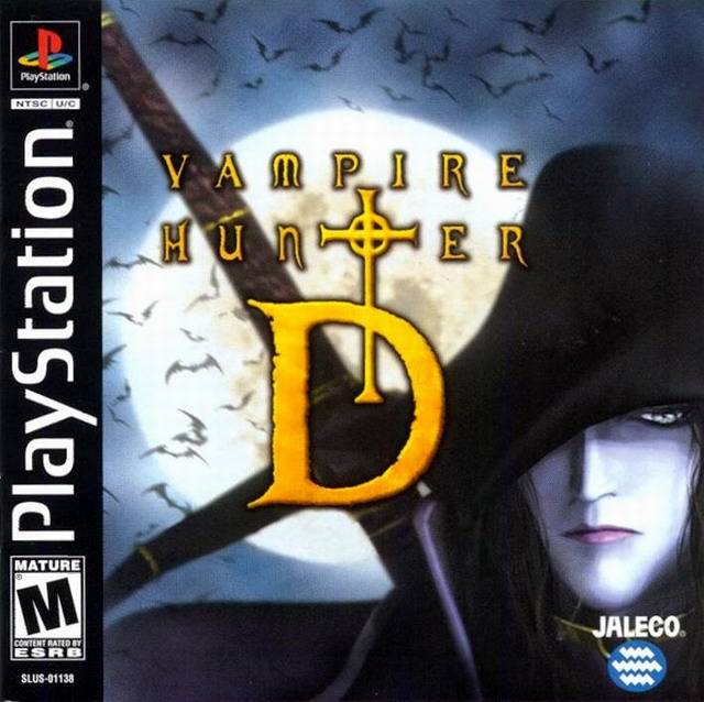 Vampire Hunter D (Playstation) - for just $0! 