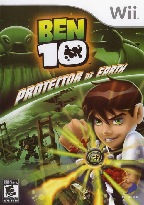 Ben 10: Protector of Earth (Wii) - for just $0! 