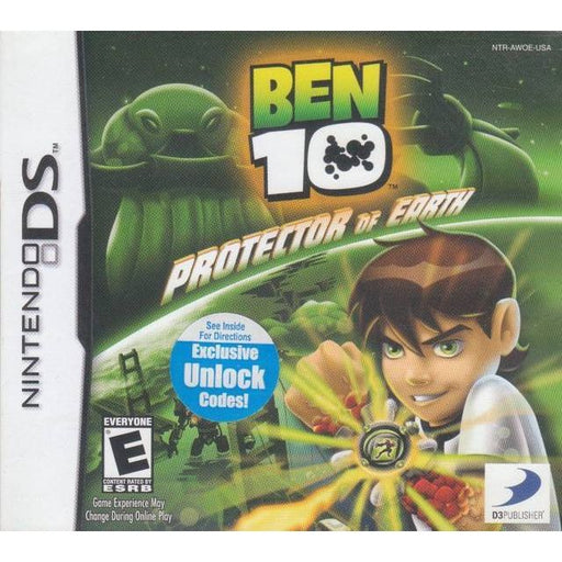 Ben 10: Protector of Earth (Nintendo DS) - Just $0! Shop now at Retro Gaming of Denver