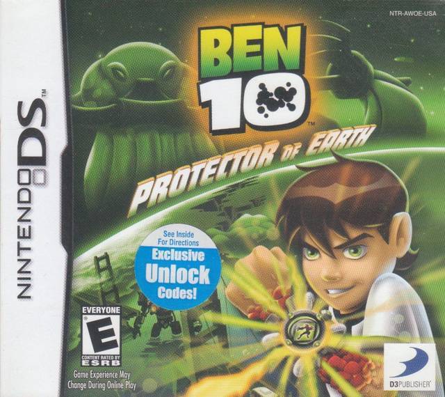 Ben 10: Protector of Earth (Nintendo DS) - for just $0! 