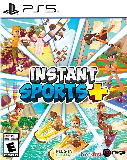 Instant Sports+ (PlayStation 5) - Just $0! Shop now at Retro Gaming of Denver