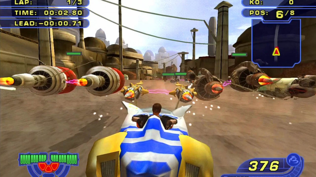 Star Wars: Racer Revenge [Limited Run #290] [GAME IN CASE] – PlayStation 4 (PS4) - for just $349.99! 