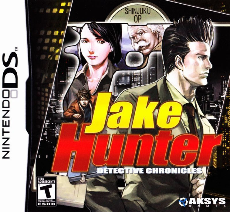 Jake Hunter: Detective Chronicles (Nintendo DS) - for just $0! 