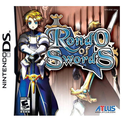 Rondo of Swords (Nintendo DS) - Just $0! Shop now at Retro Gaming of Denver