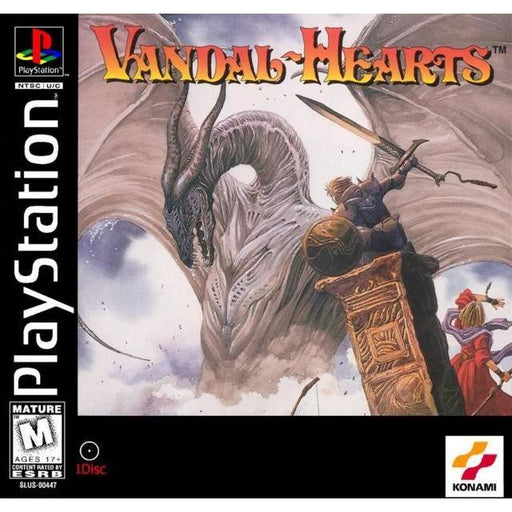Vandal Hearts (Playstation) - Premium Video Games - Just $0! Shop now at Retro Gaming of Denver