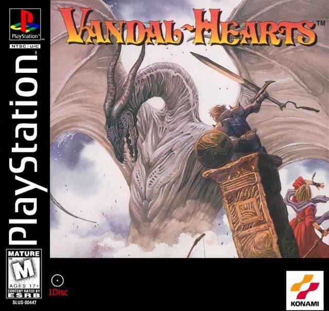Vandal Hearts (Playstation) - for just $0! 
