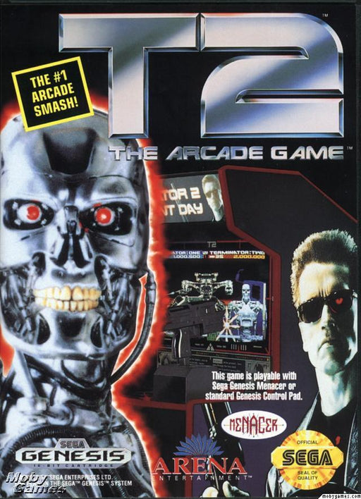 T2 The Arcade Game (Sega Genesis) - for just $0! 