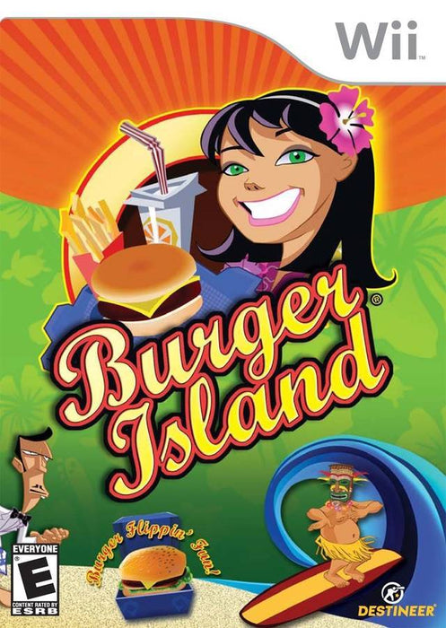 Burger Island (Wii) - for just $0! 