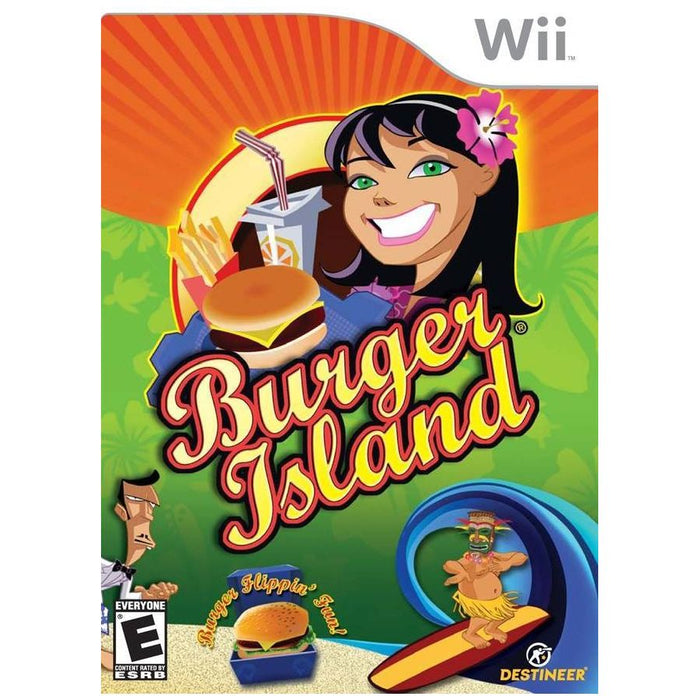Burger Island (Wii) - Just $0! Shop now at Retro Gaming of Denver