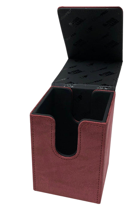 Ultra Pro Alcove Flip Suede Deck Box - Just $14.95! Shop now at Retro Gaming of Denver