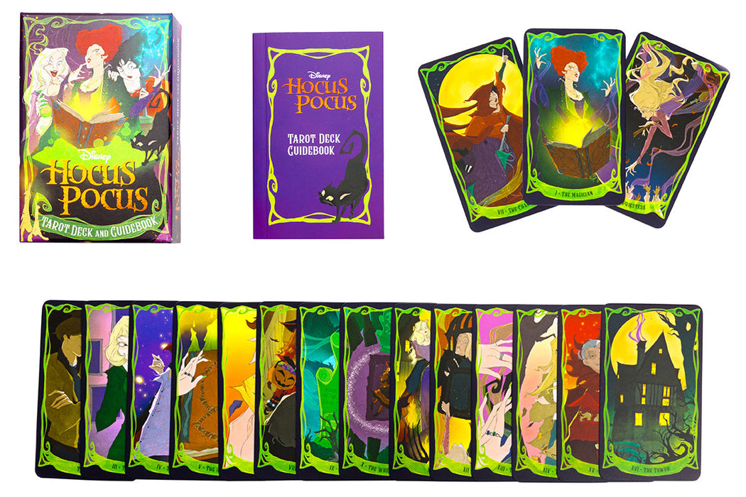 Hocus Pocus Tarot Deck and Guidebook - for just $24.99! 