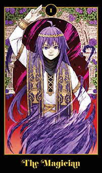 The Anime Tarot Deck and Guidebook - for just $24.99! 