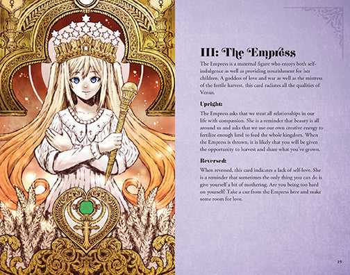 The Anime Tarot Deck and Guidebook - for just $24.99! 