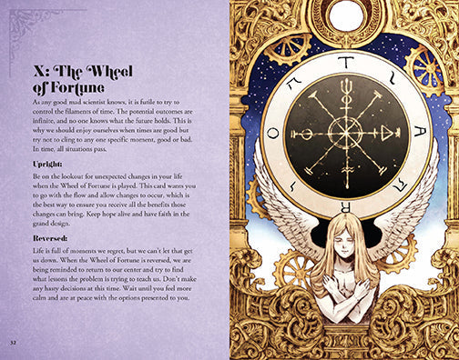 The Anime Tarot Deck and Guidebook - for just $24.99! 