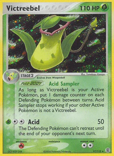 Victreebel (17/112) [EX: FireRed & LeafGreen] - for just $9.45! 