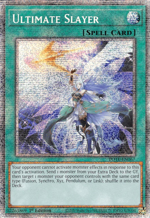 Ultimate Slayer [POTE-EN067] Starlight Rare - for just $16! 