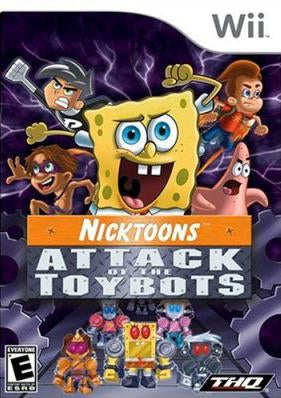 Nicktoons Attack of the Toybots (Wii) - for just $0! 
