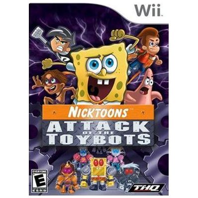 Nicktoons Attack of the Toybots (Wii) - Premium Video Games - Just $0! Shop now at Retro Gaming of Denver