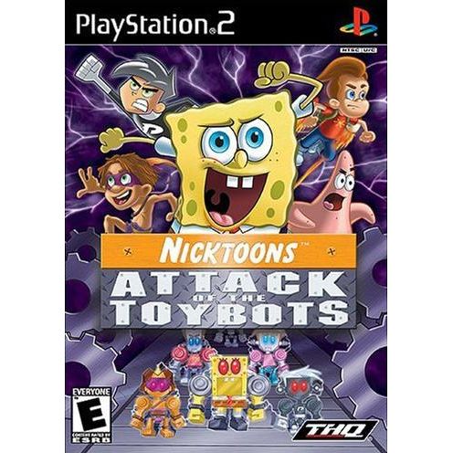 Nicktoons Attack of the Toybots (Playstation 2) - Just $0! Shop now at Retro Gaming of Denver