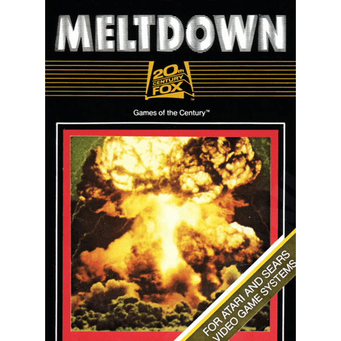 Meltdown (Atari 2600) - Just $0! Shop now at Retro Gaming of Denver