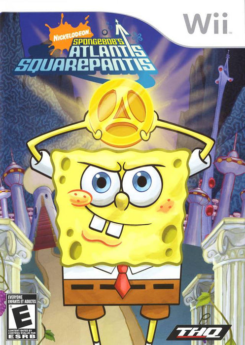 SpongeBob SquarePants Atlantis SquarePantis (Wii) - for just $0.99! 