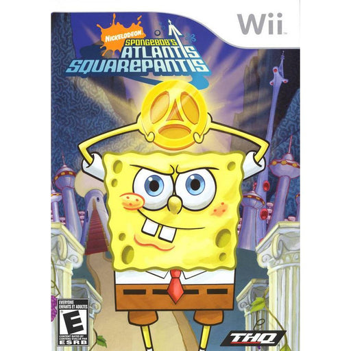 SpongeBob SquarePants Atlantis SquarePantis (Wii) - Premium Video Games - Just $0.99! Shop now at Retro Gaming of Denver