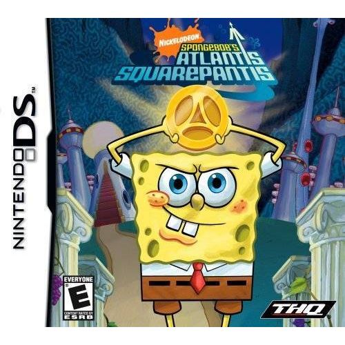 SpongeBob SquarePants Atlantis SquarePantis (Nintendo DS) - Just $0! Shop now at Retro Gaming of Denver