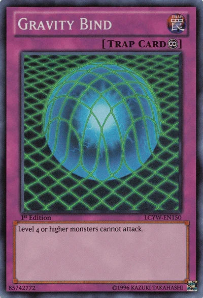 Gravity Bind [LCYW-EN150] Super Rare - for just $1.75! 