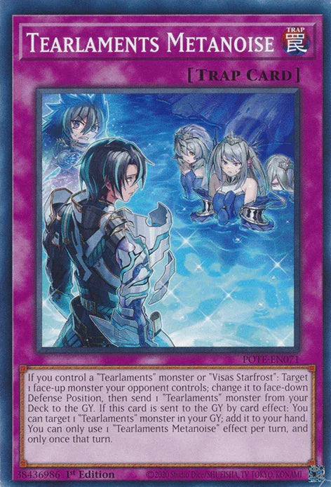 Tearlaments Metanoise [POTE-EN071] Common - for just $0.10! 