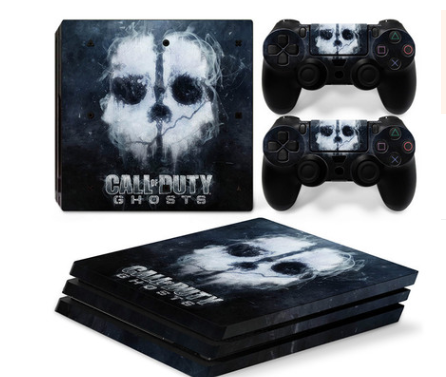 PS4 Pro Anti-Scrape Geometric Pattern Sticker | Durable Protection for Gaming Console - for just $25.94! 