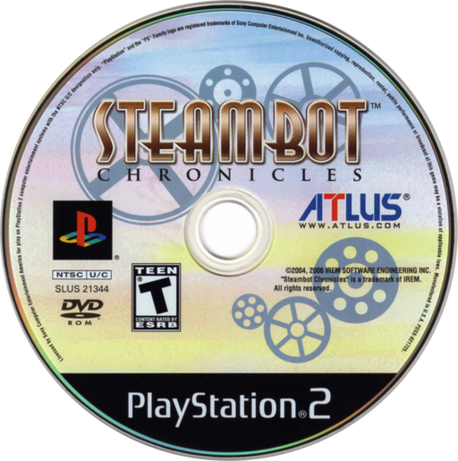 Steambot Chronicles – PlayStation 2 (PS2) - for just $139.99! 