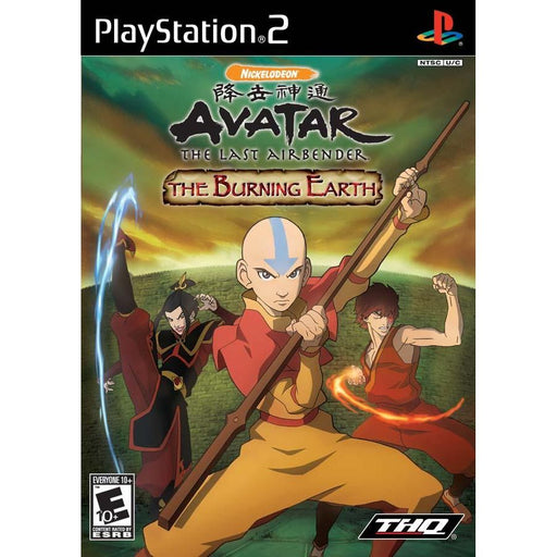 Avatar: The Last Airbender - The Burning Earth (Playstation 2) - Premium Video Games - Just $0! Shop now at Retro Gaming of Denver