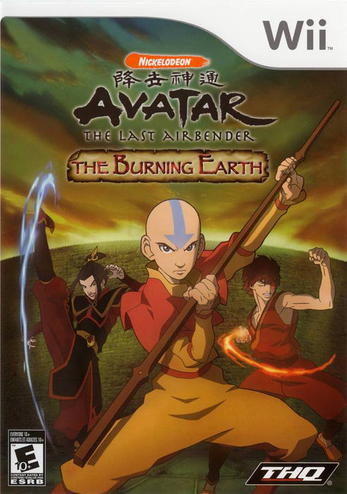 Avatar: The Last Airbender - The Burning Earth (Wii) - for just $0! 